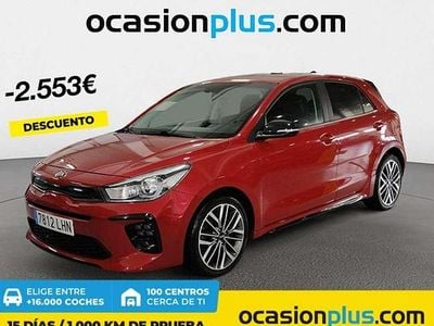 Rojo Usado 2020 Kia Rio GT-Line Utilitario | 12.446 € (Precio justo)