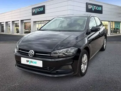 Usado VW Polo Advance 95 CV (69 kW) 2021 Azul Utilitario