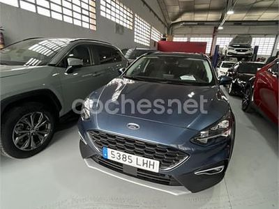Usado Ford Focus Active 125 CV (91 kW) 2020 Azul Berlina