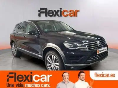 Usado VW Touareg 262 CV (192 kW) 2016 Negro SUV
