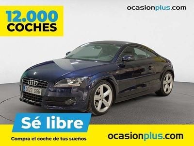 Usado Audi TT 160 CV (117 kW) 2008 Azul Coupe