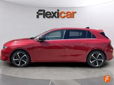 Używany Opel Astra Elegance 130 KM (95 kW) 2023 Czerwony Sedan/Limuzyna