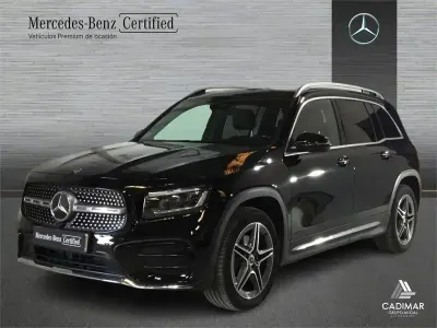 Usado Mercedes GLB200 150 CV (110 kW) 2024 Negro SUV