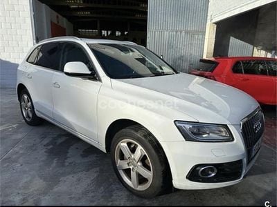 Blanco Usado 2014 Audi Q5 S-Line SUV | 13.900 € (Precio justo)