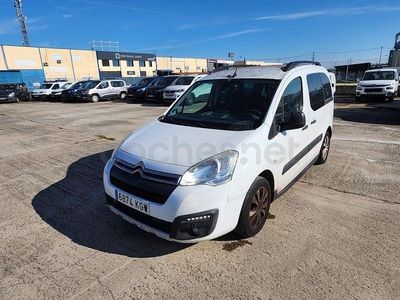 Usado Citroën Berlingo Feel 102 CV (75 kW) 2018 Blanco Monovolumen