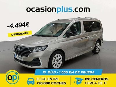 Gris Usado 2025 Ford Tourneo Connect Titanium Monovolumen | 34.600 € (Caro)