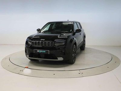 Usado Jeep Avenger Summit 101 CV (74 kW) 2025 Negro SUV