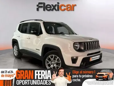 Usado Jeep Renegade Limited 131 CV (96 kW) 2023 Blanco SUV