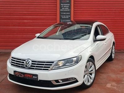 Usado VW CC Advance 140 CV (102 kW) 2014 Blanco Berlina