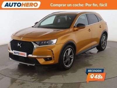 Usado DS Automobiles DS7 Crossback Grand Chic 181 CV (133 kW) 2019 Amarillo SUV