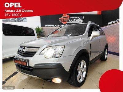 Usado Opel Antara Cosmo 150 CV (110 kW) 2007 Plateado SUV