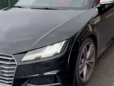 Usado Audi TTS 310 CV (228 kW) 2015 Negro Coupe