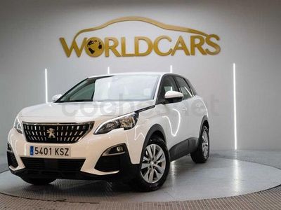 Usado Peugeot 3008 Active 130 CV (95 kW) 2019 Blanco SUV