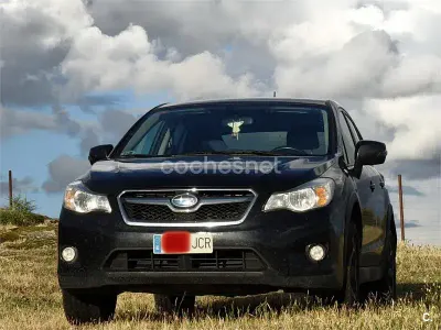 Usado Subaru XV 147 CV (108 kW) 2015 Negro SUV