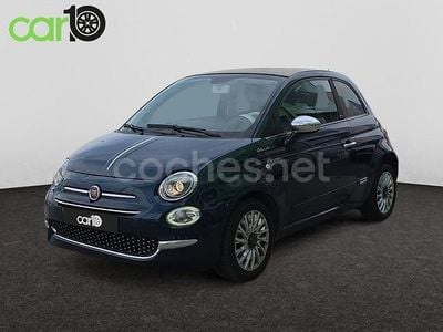 Azul Usado 2022 Fiat 500C Dolcevita Descapotable | 11.490 € (Precio justo)