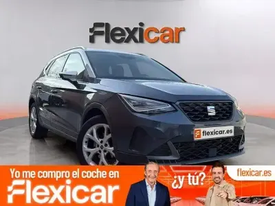Usado Seat Arona FR 150 CV (110 kW) 2023 Azul SUV