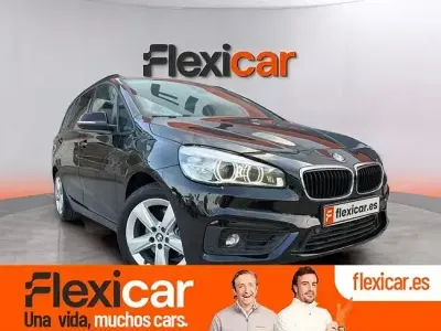 Usado BMW 218 136 CV (100 kW) 2018 Negro Familiar