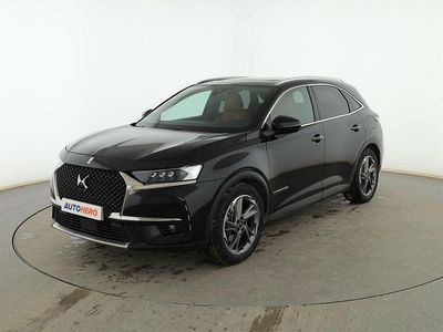 Usado DS Automobiles DS7 Crossback Grand Chic 299 CV (219 kW) 2020 Negro SUV