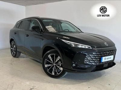 Begagnad MG HS Luxury 272 HK (200 kW) 2024 Svart SUV
