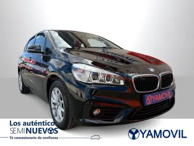Usado BMW 218 Performance 150 CV (110 kW) 2017 Negro Familiar