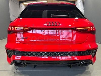 Usado Audi RS3 400 CV (294 kW) 2023 Rojo Berlina
