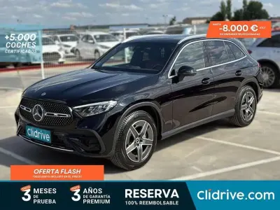 Usado Mercedes GLC300e 258 CV (189 kW) 2023 Negro SUV