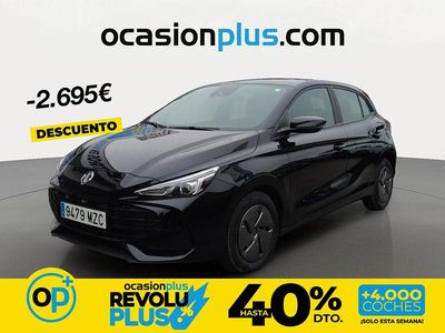 Usado MG MG3 116 CV (85 kW) 2025 Negro Utilitario