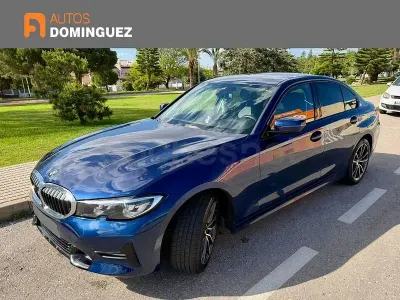 Usado BMW 320 190 CV (139 kW) 2020 Azul Berlina