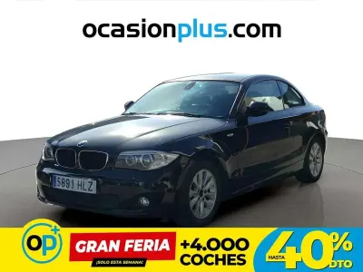 Usado BMW 118 Coupé 143 CV (105 kW) 2012 Negro Coupe