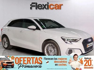 Usado Audi A3 116 CV (85 kW) 2023 Blanco Berlina