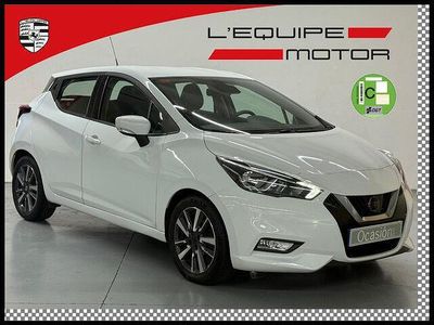 Blanco Usado 2018 Nissan Micra Acenta Utilitario | 10.990 € (Precio justo)