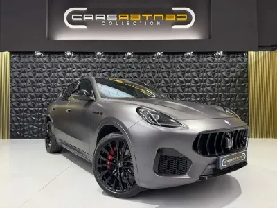 Usado Maserati Grecale GT 330 CV (242 kW) 2023 Gris / plata SUV