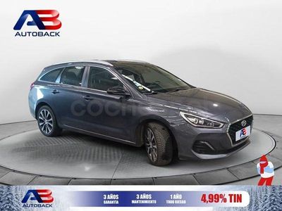Gris Usado 2020 Hyundai i30 GO! Familiar | 14.500 € (Precio justo)