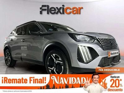 Gris Usado 2024 Peugeot 2008 GT SUV | 17.490 € (Precio justo)