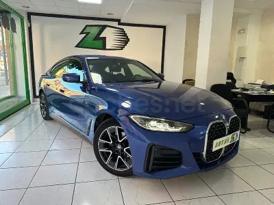 Usado BMW 420 190 CV (139 kW) 2023 Azul Coupe