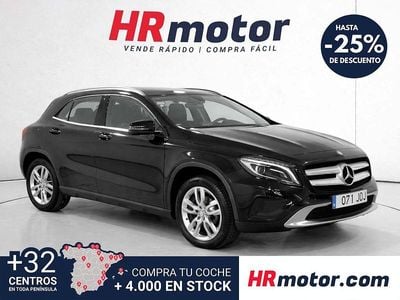Käytetty Mercedes GLA200 Style 136 HP (100 kW) 2015 Musta Katumaasturi