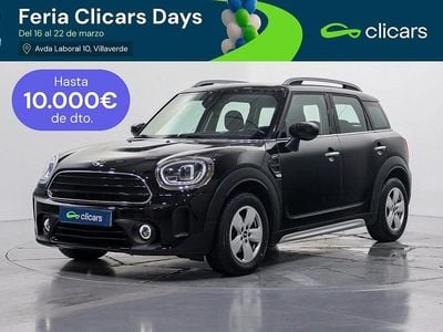Usado Mini One D Countryman 116 CV (85 kW) 2021 Blanco SUV
