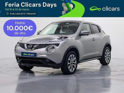 Usado Nissan Juke Tekna 117 CV (86 kW) 2018 Gris SUV