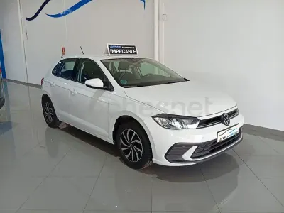 Usado VW Polo 95 CV (69 kW) 2023 Blanco Utilitario