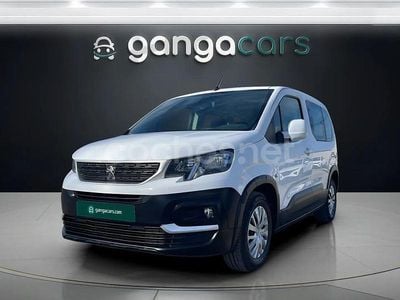 Usado Peugeot Rifter Active 100 CV (73 kW) 2021 Blanco Monovolumen