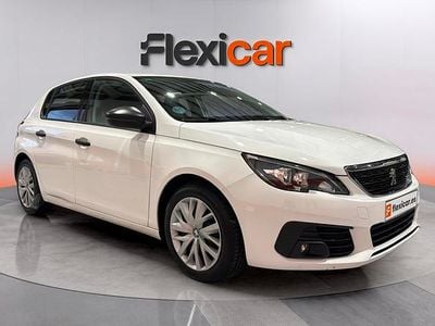 Usado Peugeot 308 Active 100 CV (73 kW) 2020 Gris Berlina