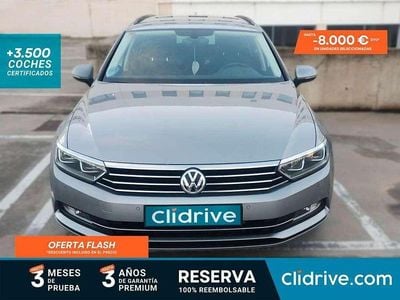 Usado VW Passat Advance 150 CV (110 kW) 2019 Gris Familiar