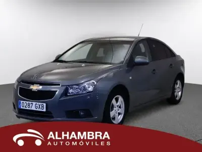 Usado Chevrolet Cruze LS 113 CV (83 kW) 2010 Blanco Berlina