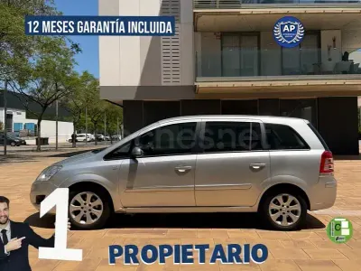 Usado Opel Zafira Energy 115 CV (84 kW) 2009 Gris / plata Monovolumen