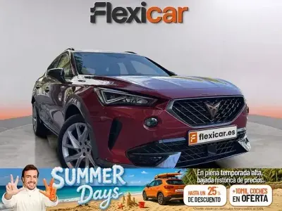Usado Cupra Formentor 150 CV (110 kW) 2021 Rojo SUV