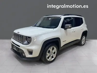 Occasion Jeep Renegade Limited 190 PK (139 kW) 2021 Wit SUV