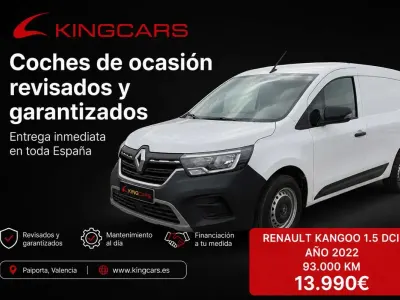 Usado Renault Kangoo Equilibre 116 CV (85 kW) 2022 Blanco Monovolumen