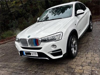 Usado BMW X4 190 CV (139 kW) 2014 Blanco SUV