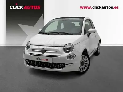 Usado Fiat 500C Dolcevita 70 CV (51 kW) 2024 Blanco Descapotable