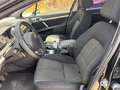 Occasion Peugeot 407 Premium 136 ch (100 kW) 2008 Noir Berline